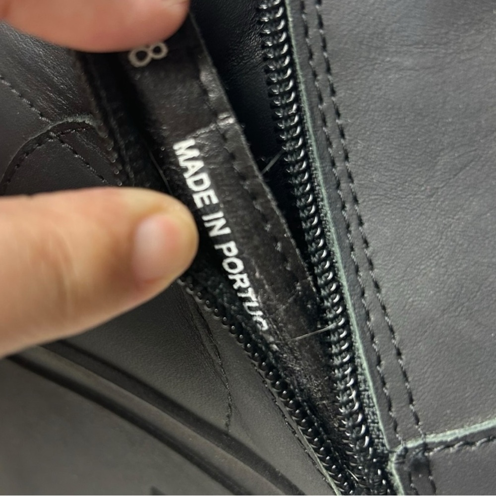 Fly London Black Tapa Ankle Boots 38 - Picture 12 of 14